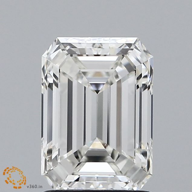 1478439981 Diamant Natural EMERALD VVS2