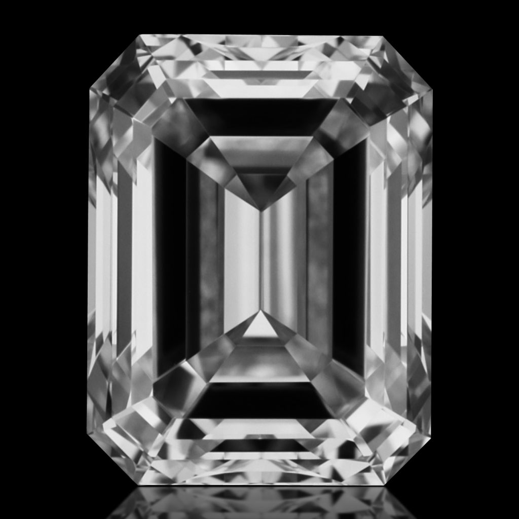 1495221337 Diamant Natural EMERALD VVS1