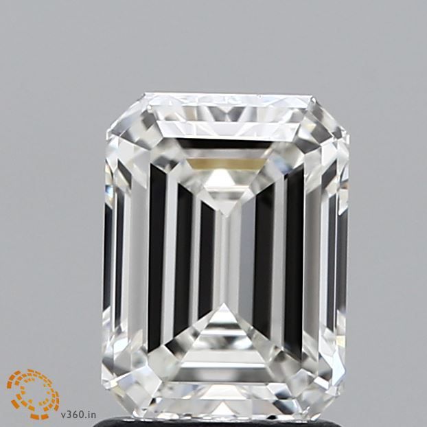 1498552608 Diamant Natural EMERALD VVS2