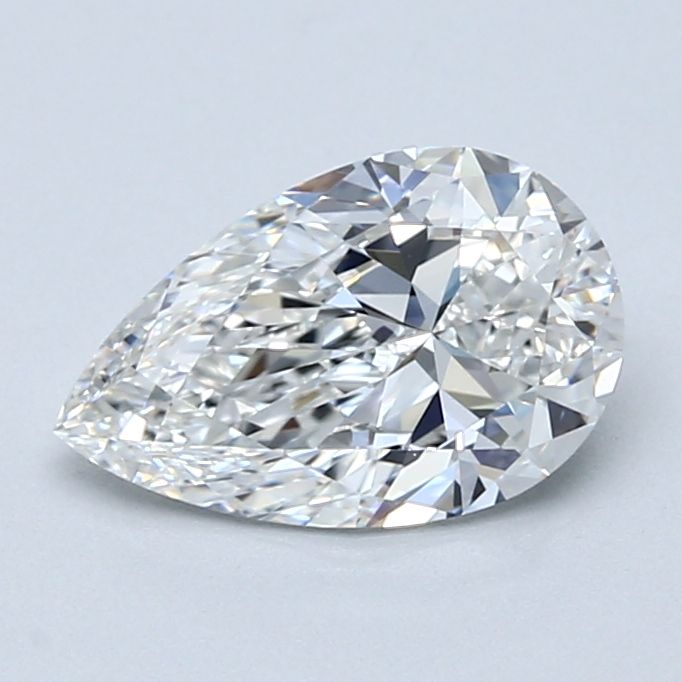 1503833343 Diamant Natural PEAR VVS1