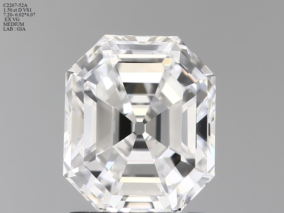 1509226733 Diamant Natural EMERALD VS1