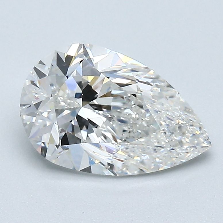 2213832584 Diamant Natural PEAR SI1