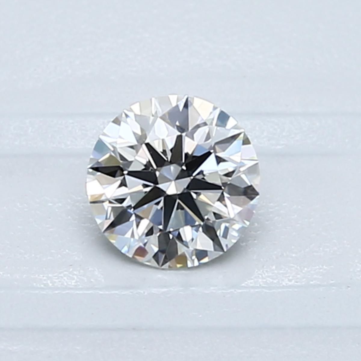 2286681769 Diamant Natural ROUND VVS1