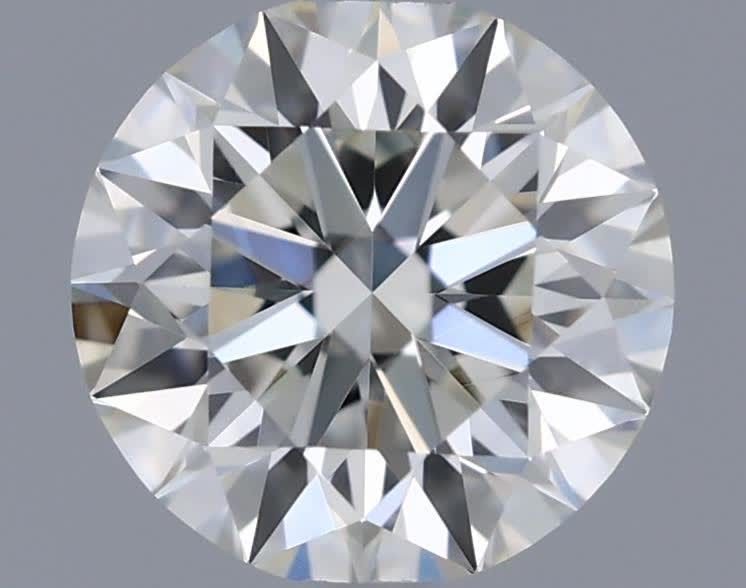 2366468640 Diamant Natural ROUND VVS1