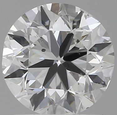 2384391453 Diamant Natural ROUND SI1