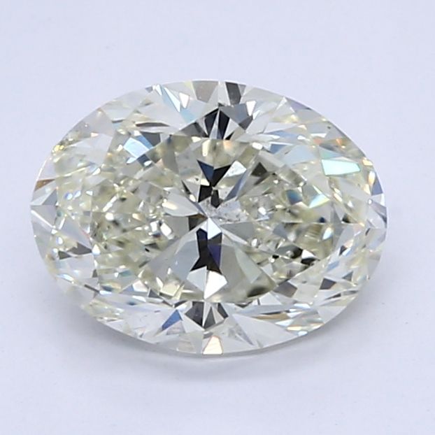 2386505851 Diamant Natural OVAL SI1