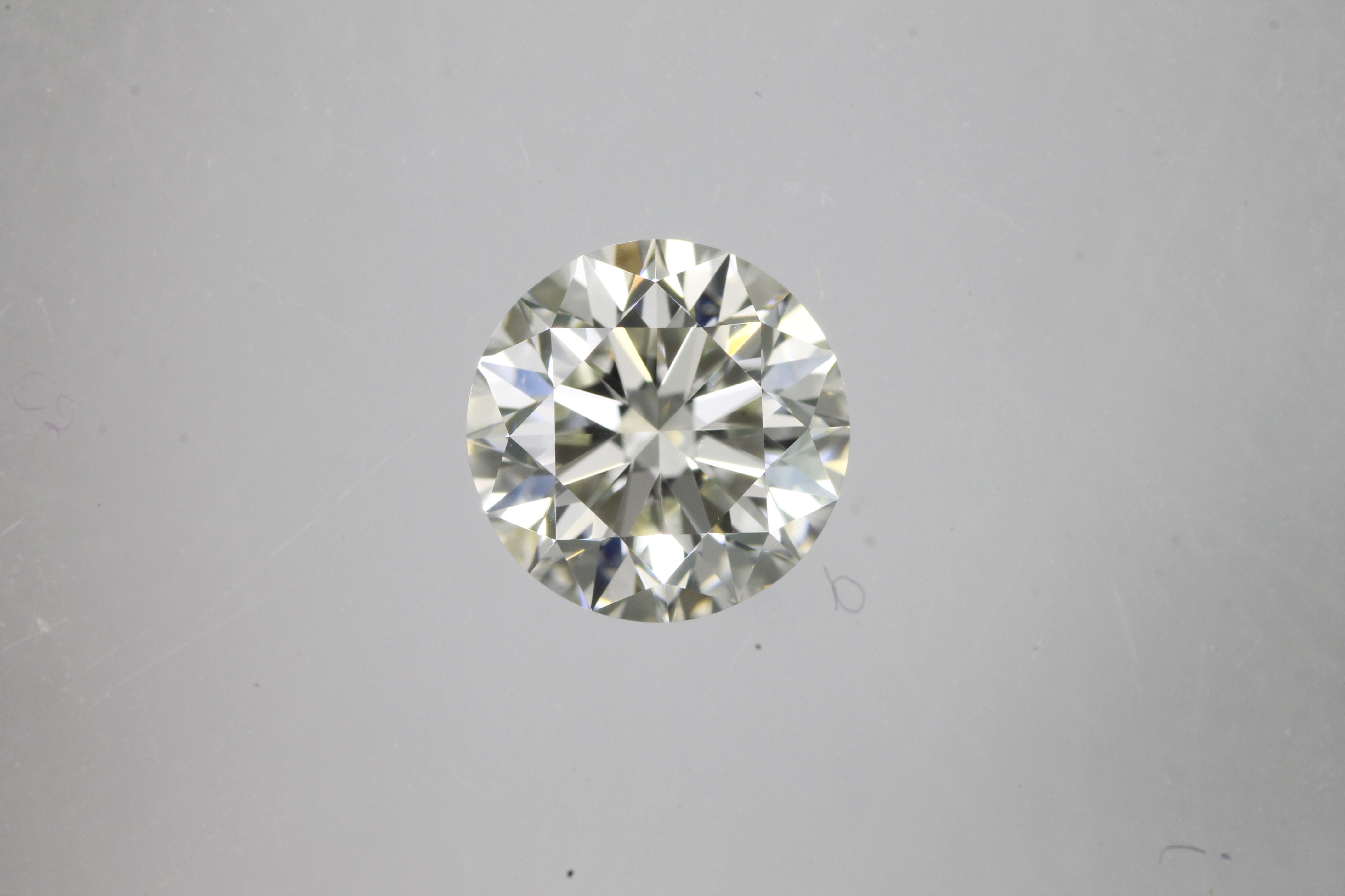 2408457226 Diamant Natural ROUND VVS1