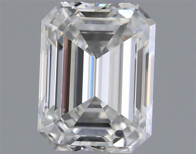 2414833038 Diamant Natural EMERALD IF