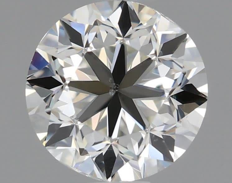 2416107949 Diamant Natural ROUND SI1