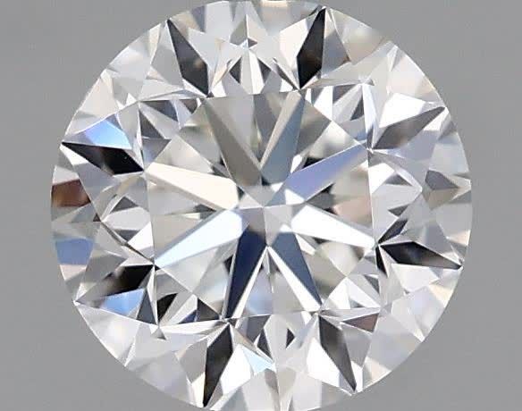 2416863816 Diamant Natural ROUND VVS2