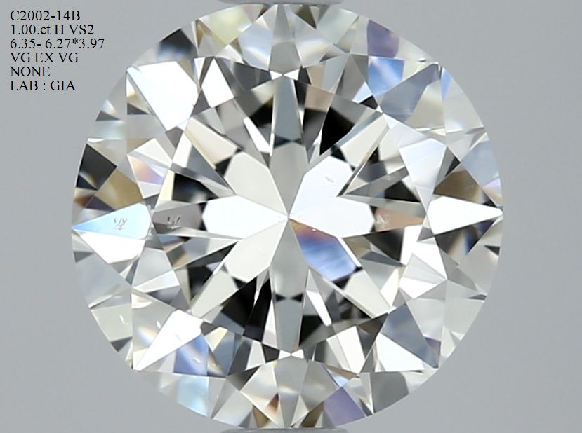 2416876344 Diamant Natural ROUND VS2