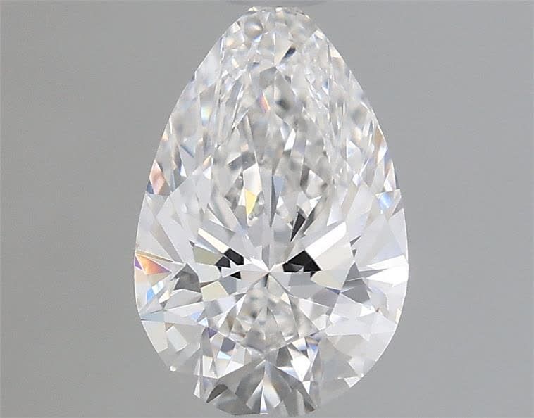 2416920428 Diamant Natural PEAR VVS2