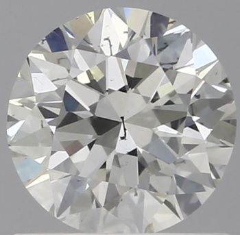 2417096800 Diamant Natural ROUND SI1