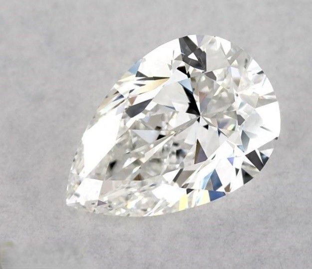 2417741572 Diamant Natural PEAR VS2