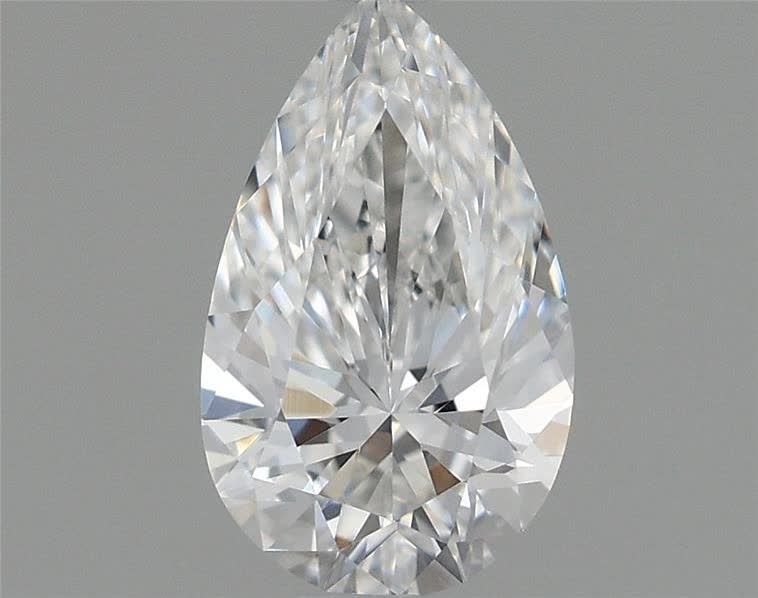 2424238296 Diamant Natural PEAR VVS2