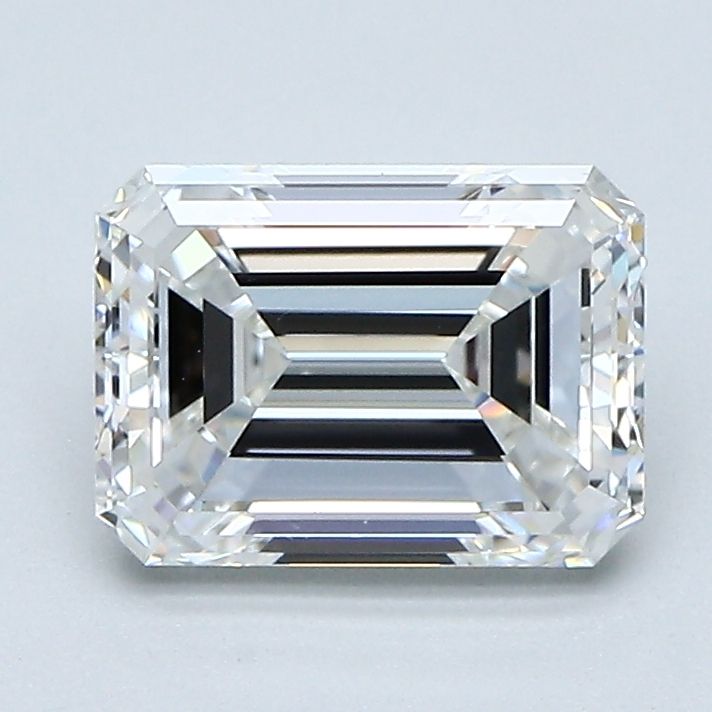 2426242409 Diamant Natural EMERALD VVS2