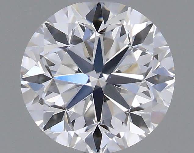 2426278499 Diamant Natural ROUND VVS2