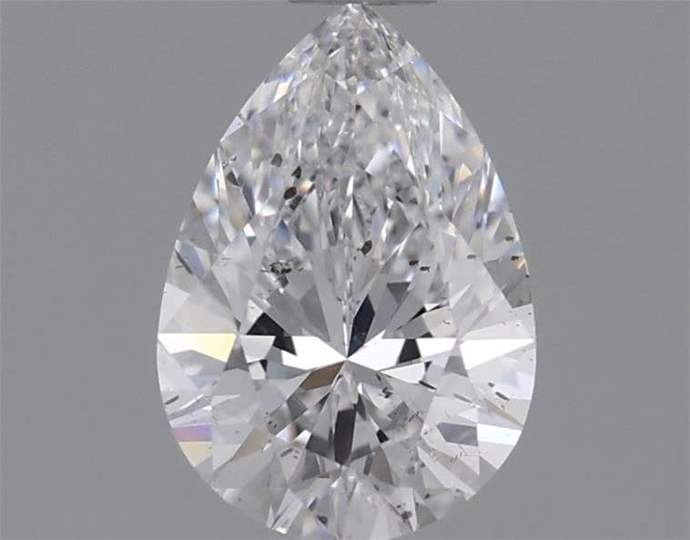 2426597091 Diamant Natural PEAR SI1