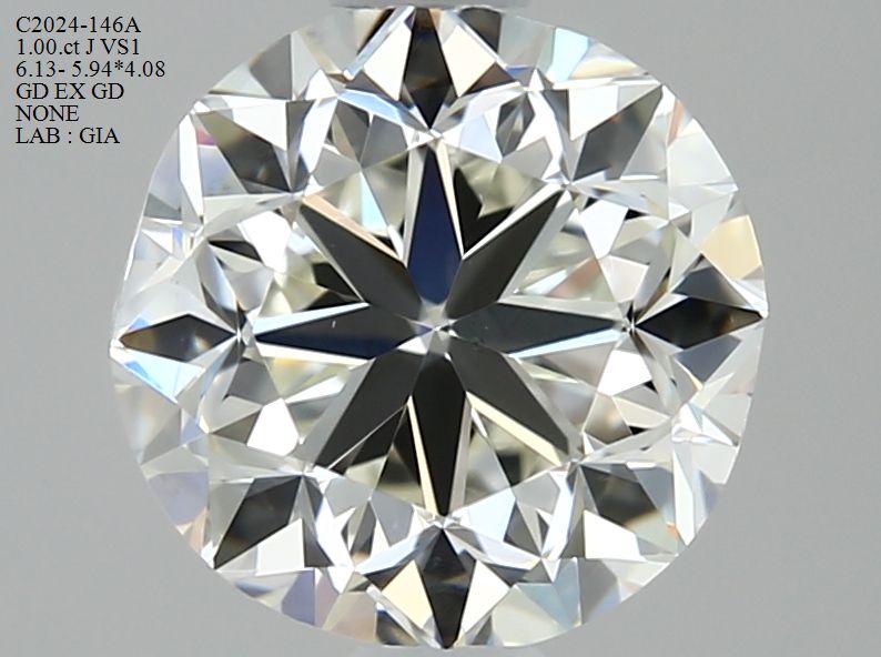 2426664123 Diamant Natural ROUND VS1