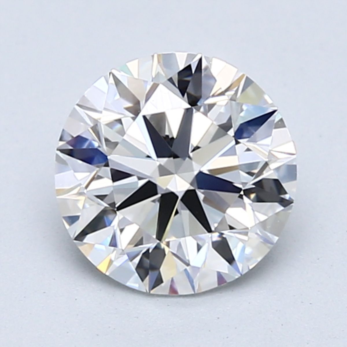 2427293485 Diamant Natural ROUND VVS2