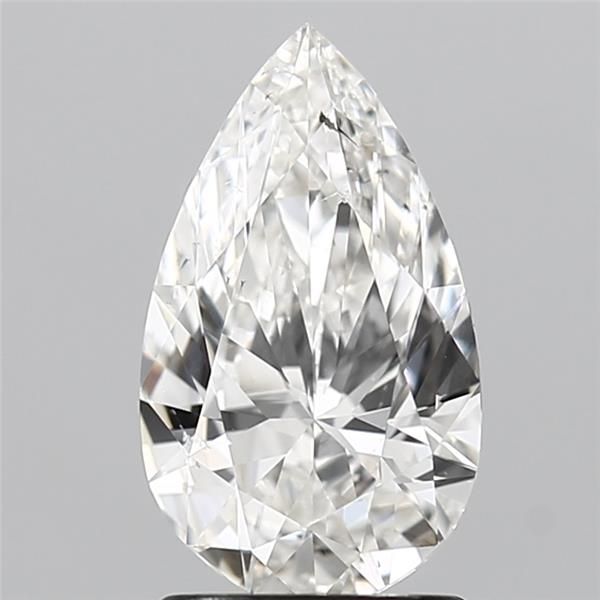2427893488 Diamant Natural PEAR SI1