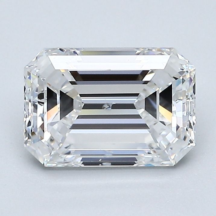 2427974074 Diamant Natural EMERALD SI1