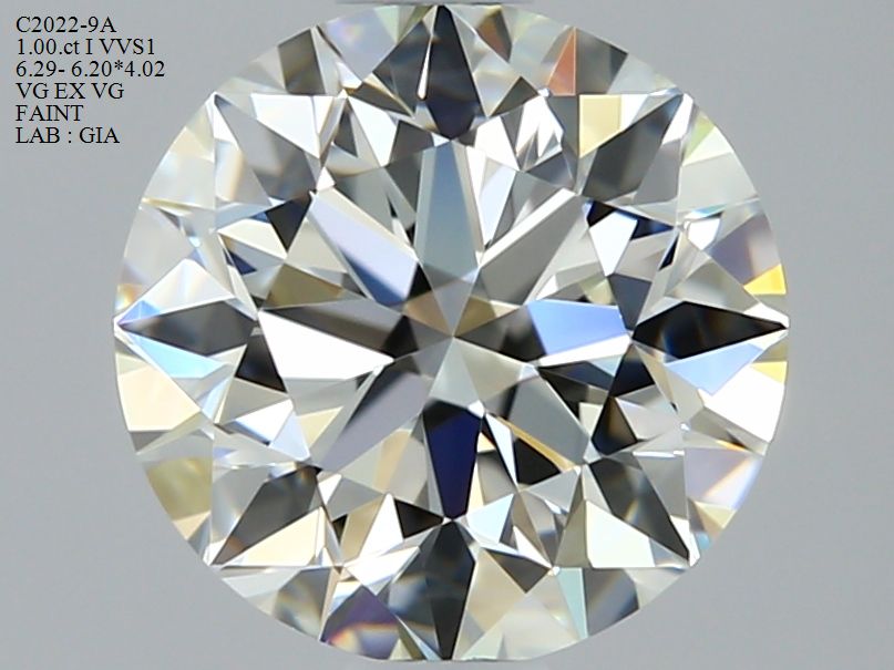 2428461104 Diamant Natural ROUND VVS1