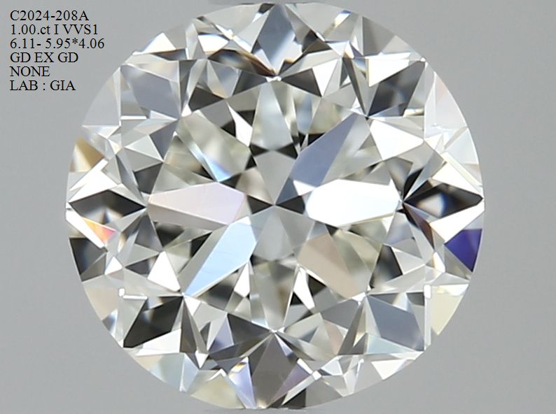 2428723374 Diamant Natural ROUND VVS1