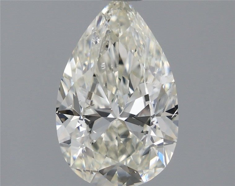 2434921381 Diamant Natural PEAR SI1
