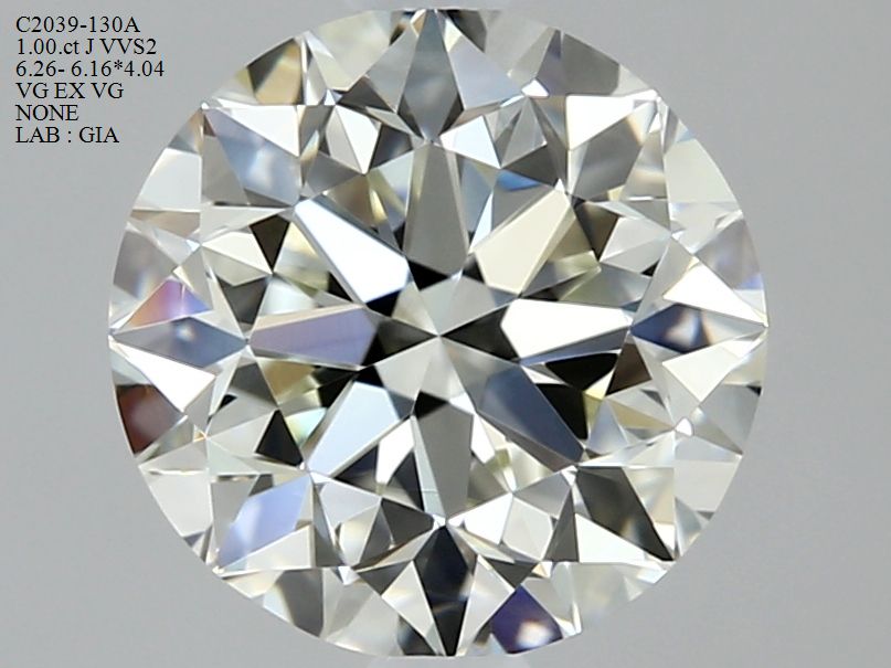 2436816558 Diamant Natural ROUND VVS2