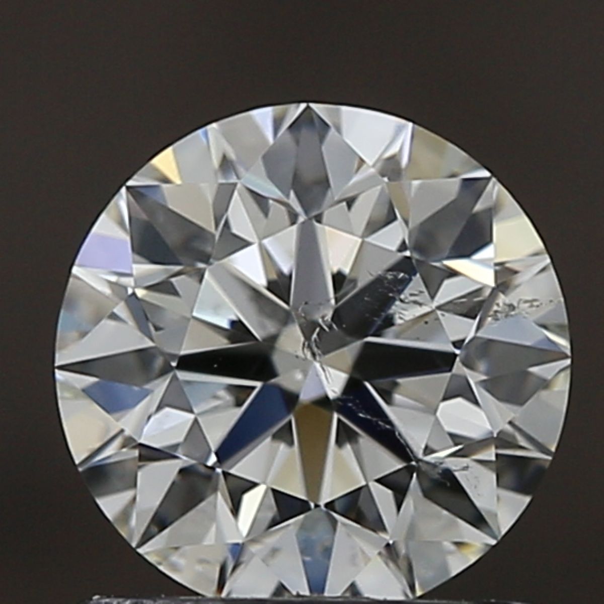 2437027517 Diamant Natural ROUND SI1