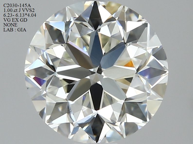 2437302412 Diamant Natural ROUND VVS2