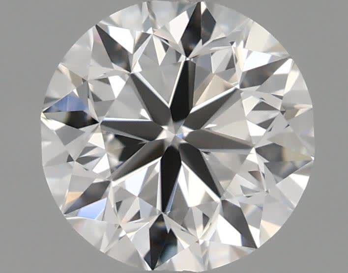 2438241195 Diamant Natural ROUND VVS1