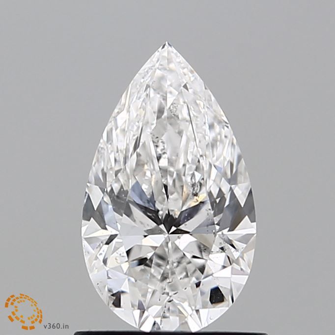 2438416175 Diamant Natural PEAR SI1