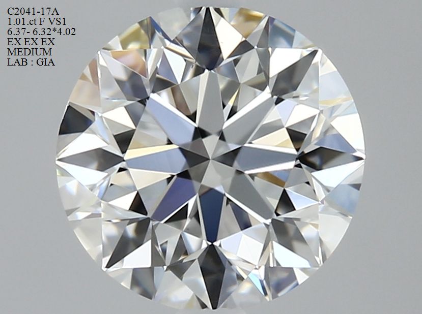 2446097692 Diamant Natural ROUND VS1