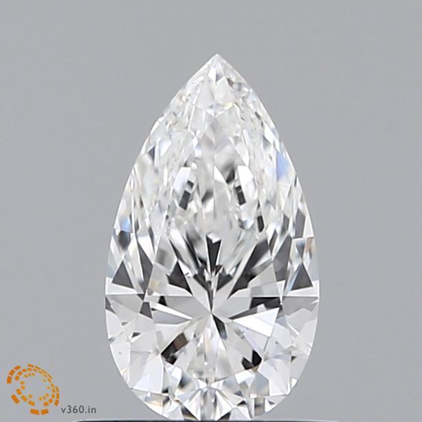 2446202852 Diamant Natural PEAR VS2