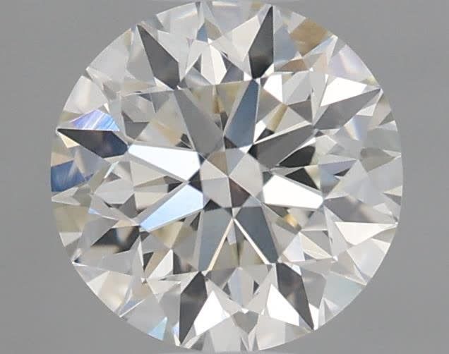 2447045045 Diamant Natural ROUND VVS2