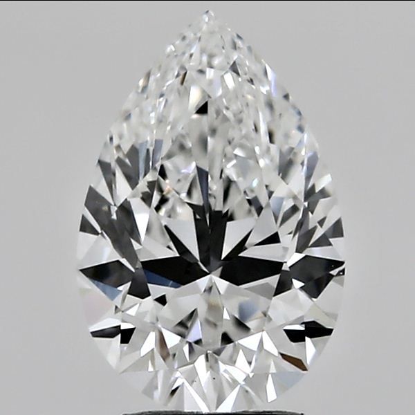 2457101451 Diamant Natural PEAR VS1
