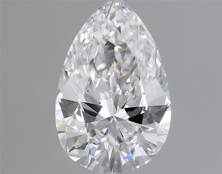 2457997476 Diamant Natural PEAR VS1