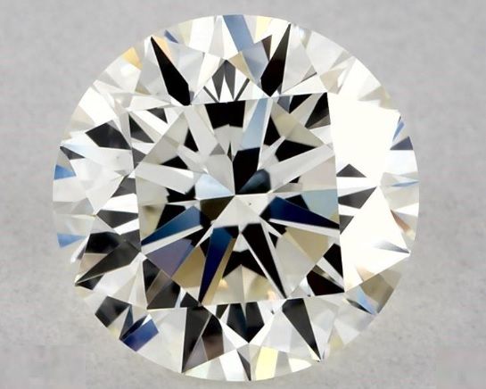 2466116069 Diamant Natural ROUND VVS2