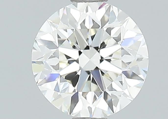 2466410884 Diamant Natural ROUND VVS1