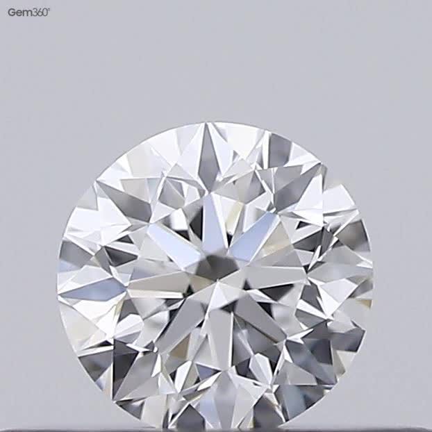 2467608195 Diamant Natural ROUND IF
