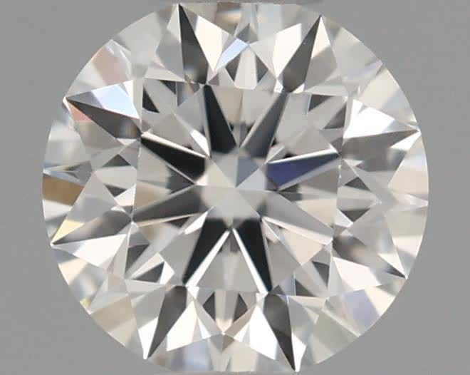 2467958494 Diamant Natural ROUND VVS2
