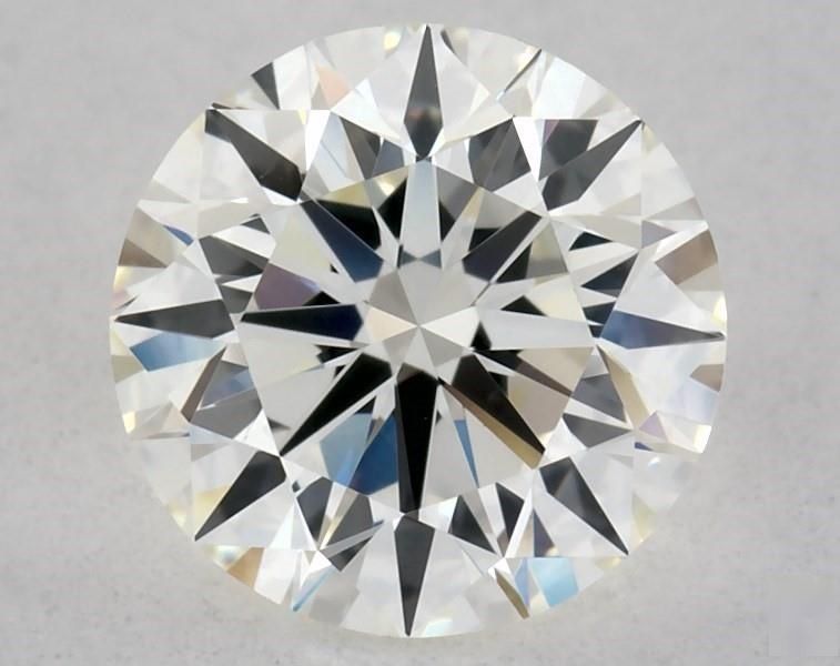 2468124456 Diamant Natural ROUND VVS1