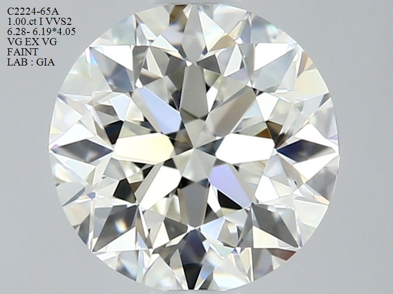 2476285393 Diamant Natural ROUND VVS2