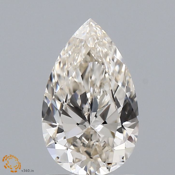 2476690752 Diamant Natural PEAR VS2