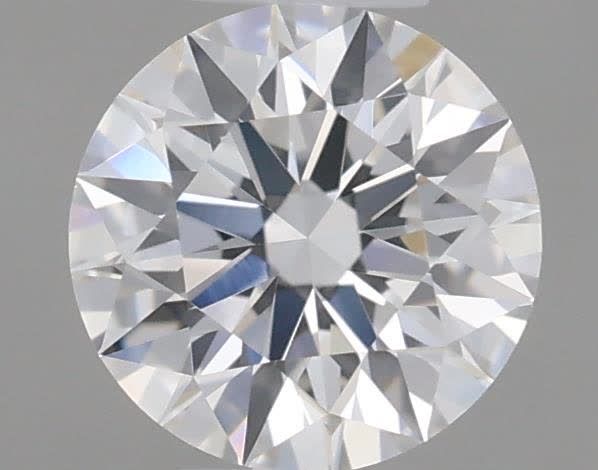 2477430833 Diamant Natural ROUND VVS1