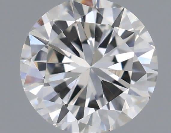 2484557656 Diamant Natural ROUND VVS1