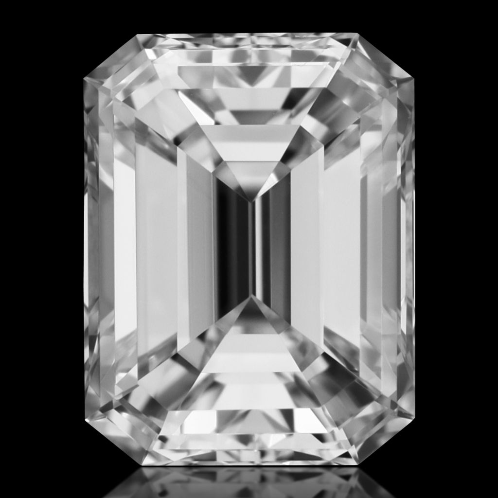 2484584332 Diamant Natural EMERALD VS1
