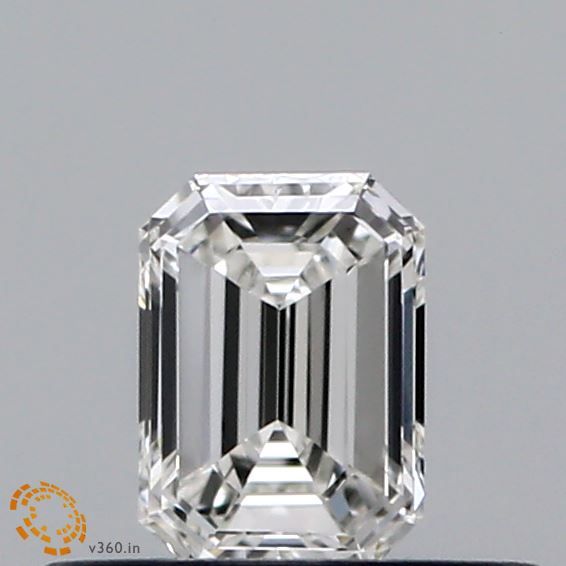 2486500703 Diamant Natural EMERALD VVS1